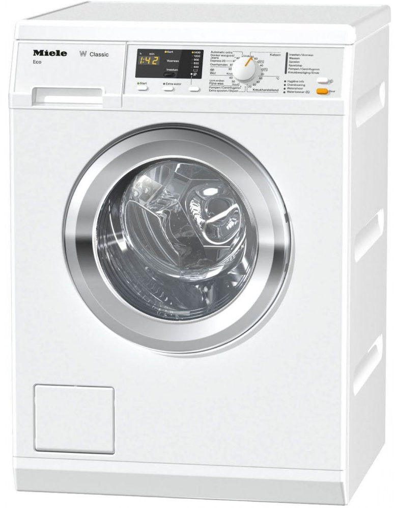 Uitgraving Direct Discrepantie Tweedehands Miele wasmachine kopen WDA110 van september 2015