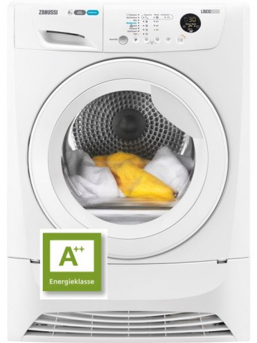 Tweedehands Zanussi ZDH8353W warmtepompdroger kopen