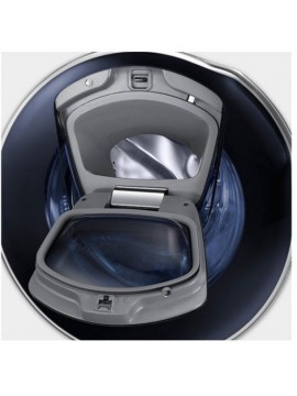 Tweedeahands Samsung AddWash wasdroogcombinatie WWD80T554ABT 