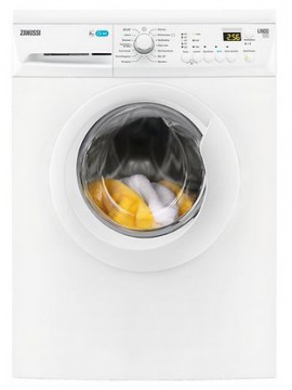 Zanussi ZWF8141NW voorlader wasmachine