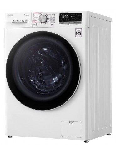 Tweedeahands LG F4DN508S1 wasdroogcombinatie