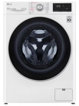 Tweedeahands LG F4DV308S1E wasdroogcombinatie