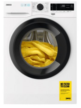Zanussi ZWF8167NW voorlader wasmachine