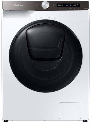 Tweedeahands Samsung AddWash wasdroogcombinatie WWD80T554ABT 